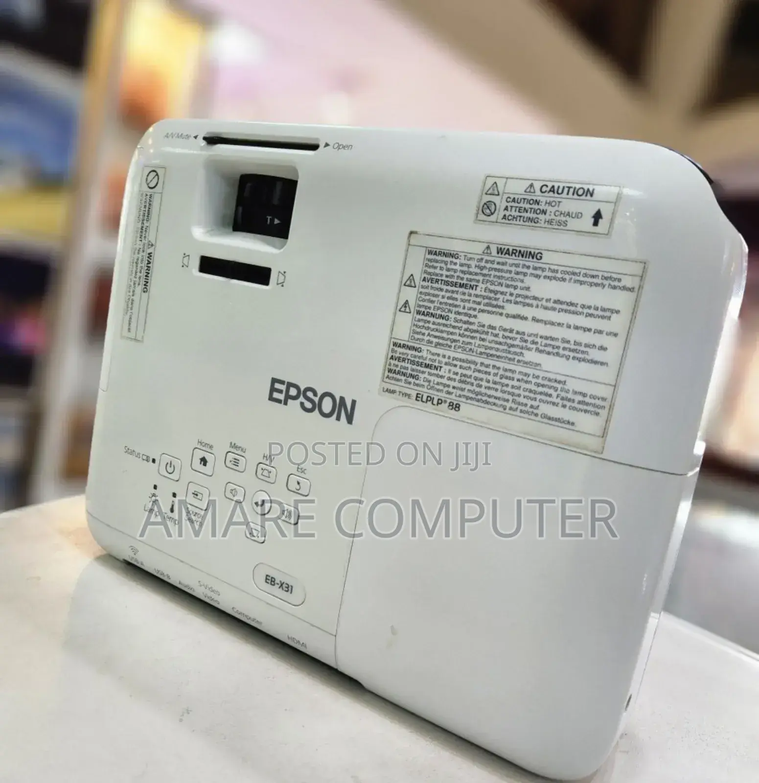 New Epson Projector Model Name