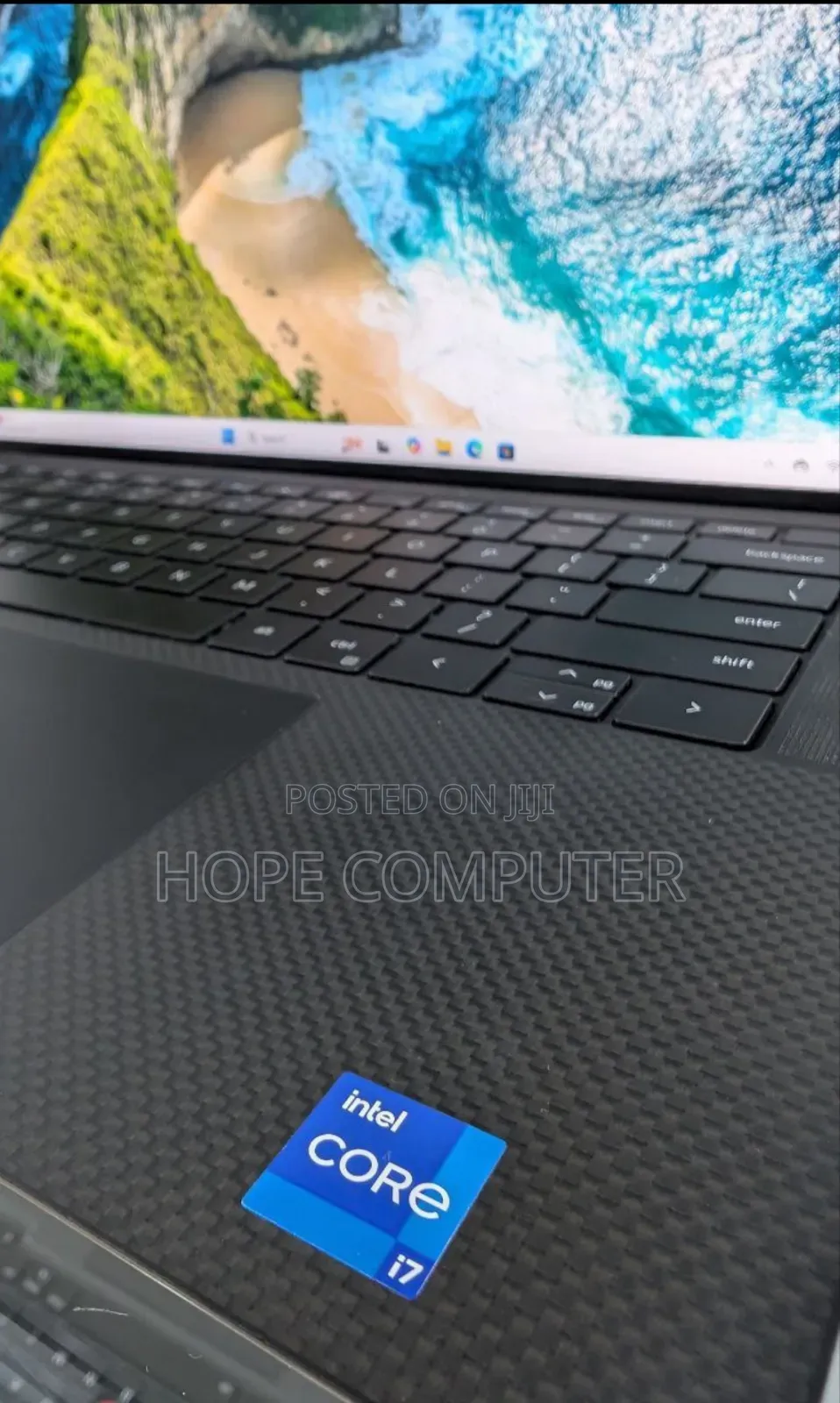 New Laptop Dell XPS 13 16GB Intel Core I7 SSD 512GB