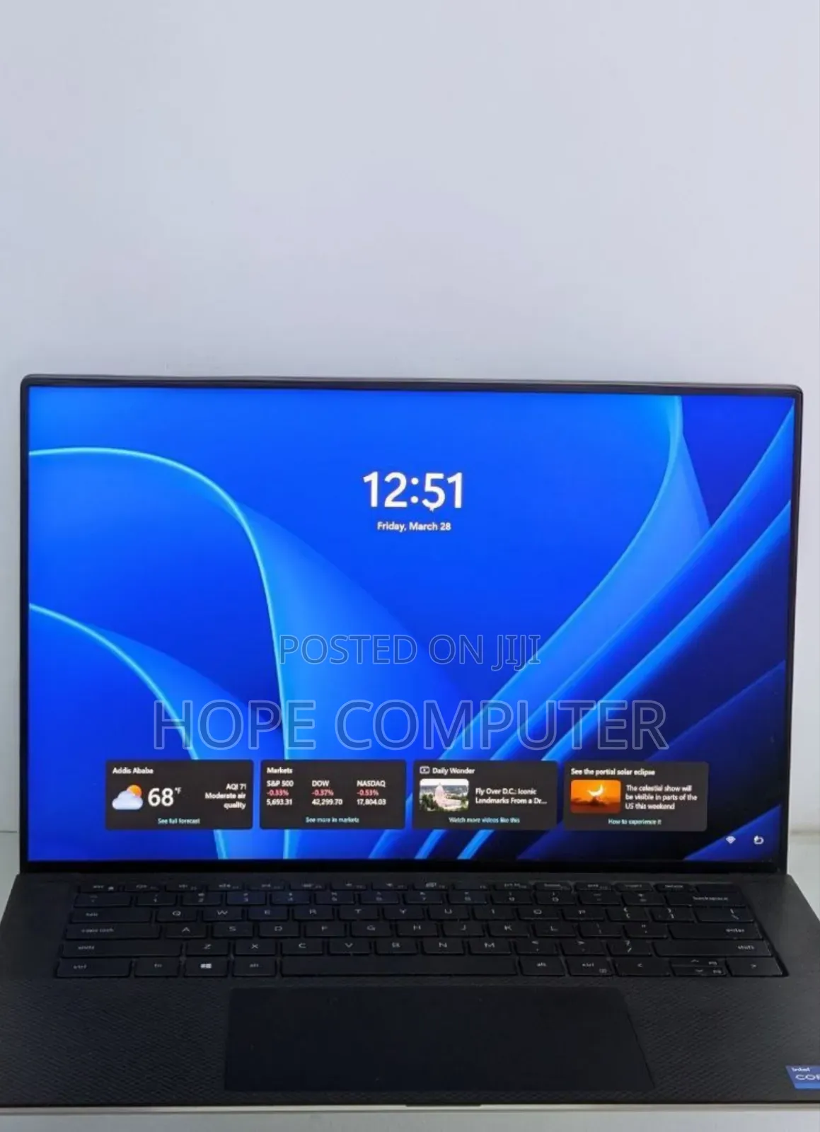 New Laptop Dell XPS 13 16GB Intel Core I7 SSD 512GB
