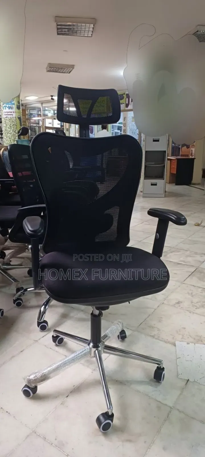 Office Secretarial Chair የቢሮ ወንበር