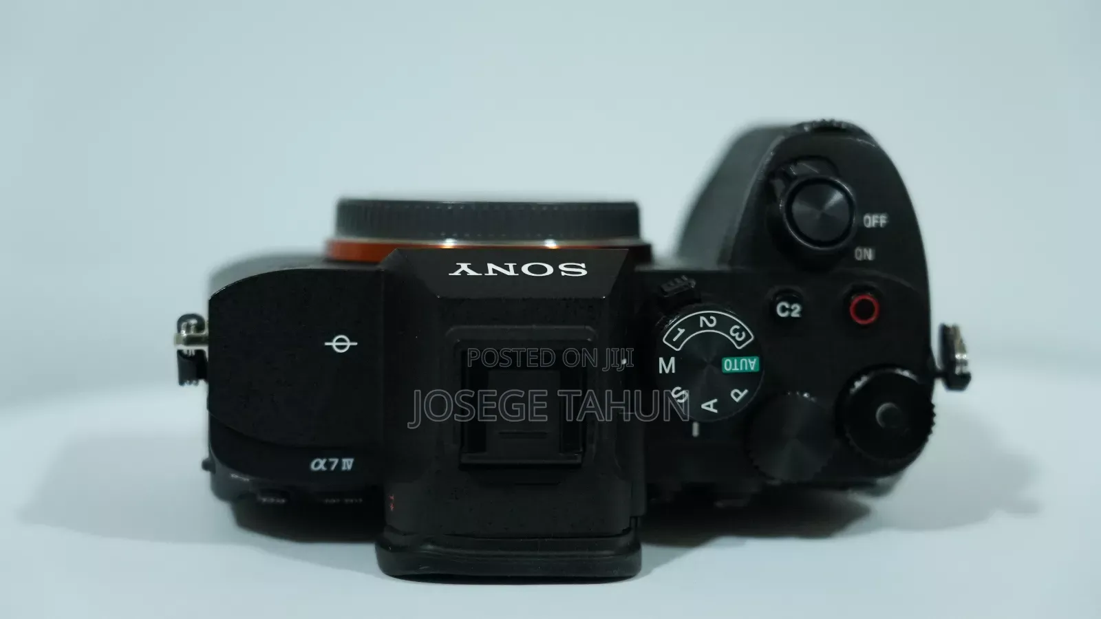 Sony A7iv With 50mm F1.8 Lens