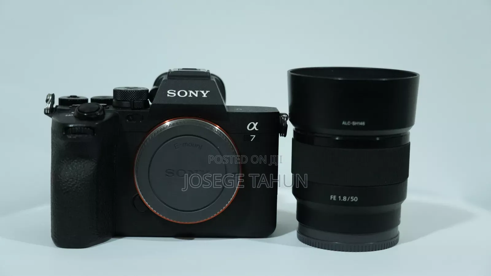 Sony A7iv With 50mm F1.8 Lens