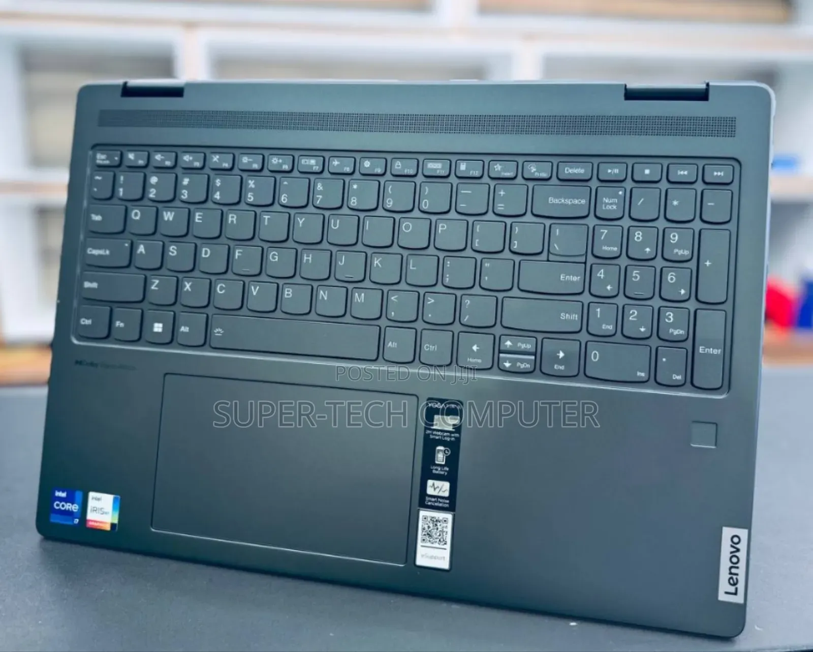 New Laptop Lenovo Yoga 7i 16GB Intel Core I7 SSD 512GB