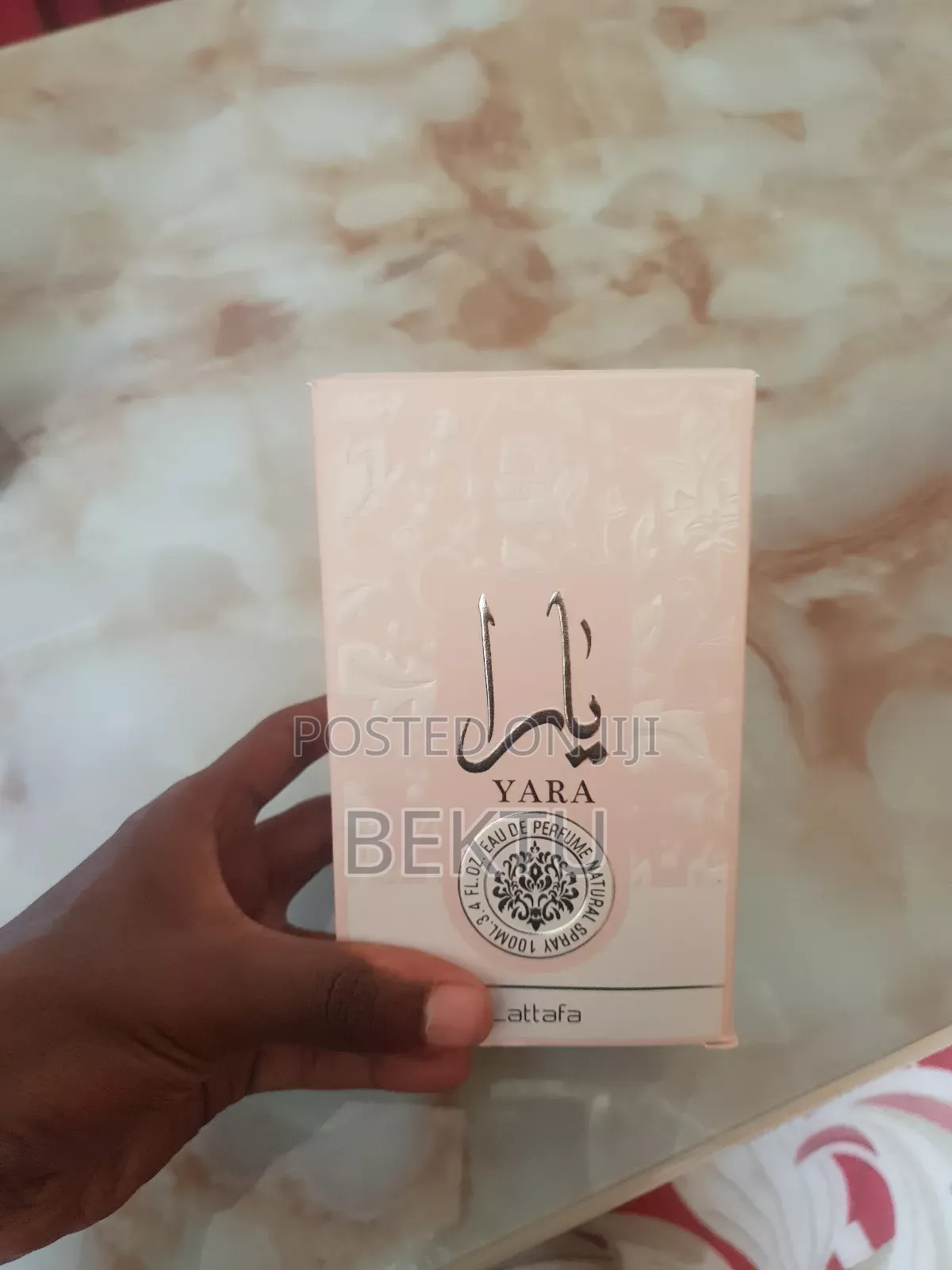 Yara Lattafa Rose Perfume