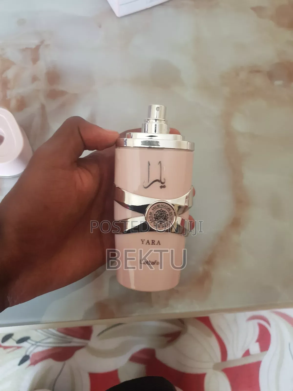 Yara Lattafa Rose Perfume