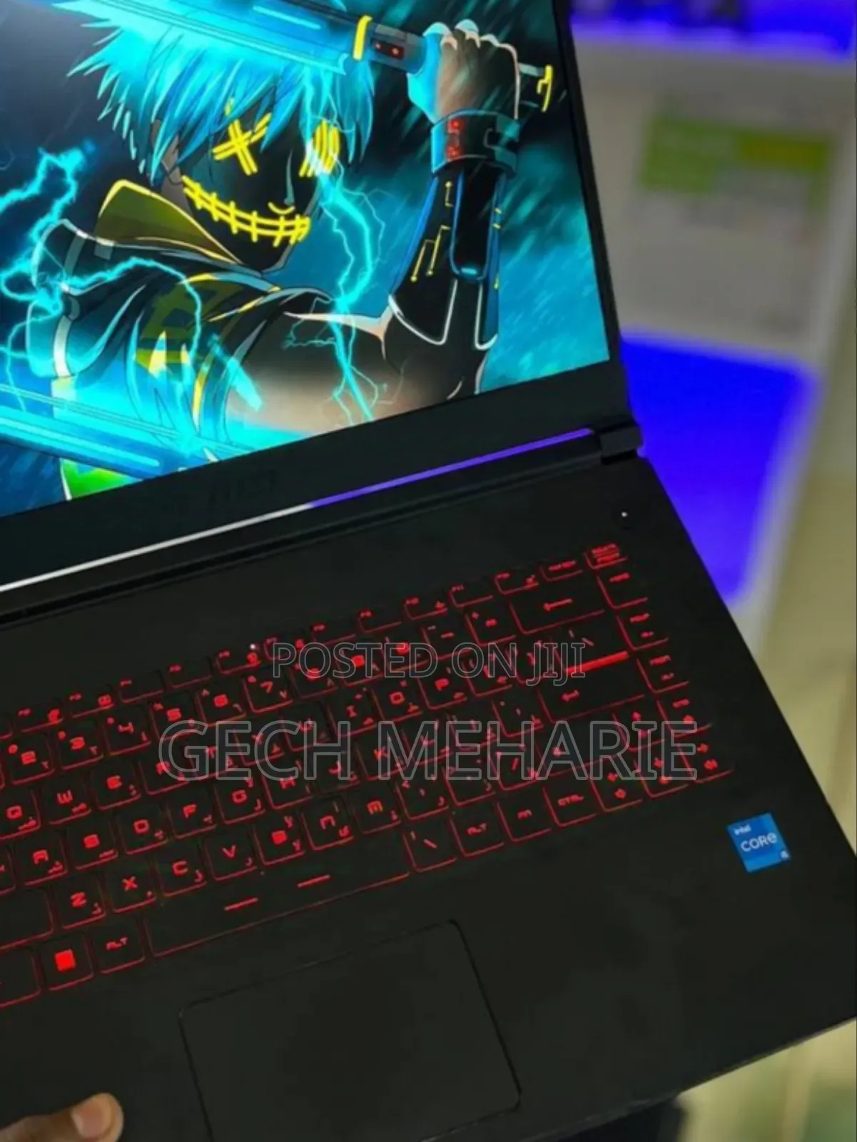 New Laptop MSI Pulse GL66 16GB Intel Core I5 SSD 512GB