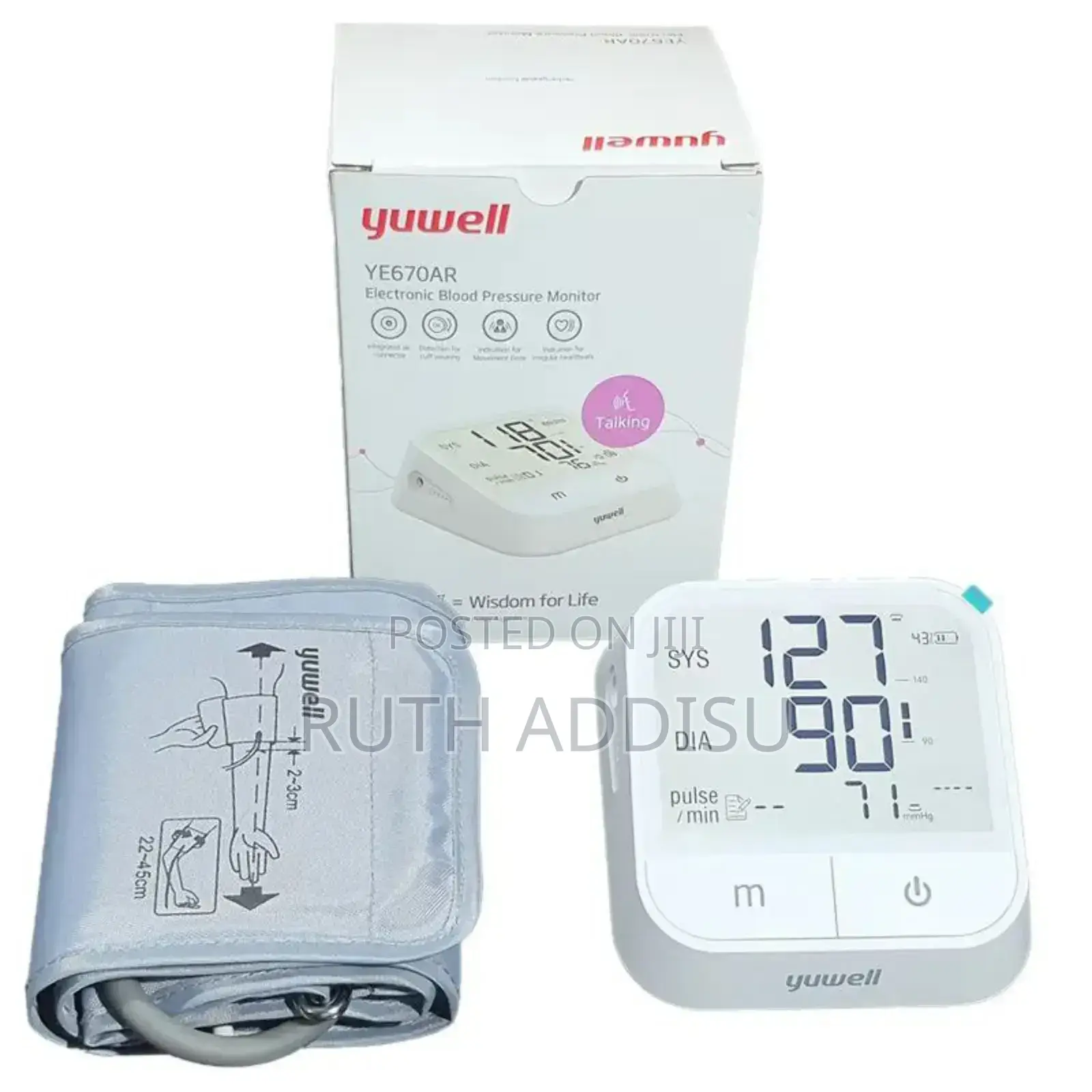 Blood Pressure Monitor78bp Monitor Device New Packed58bp
