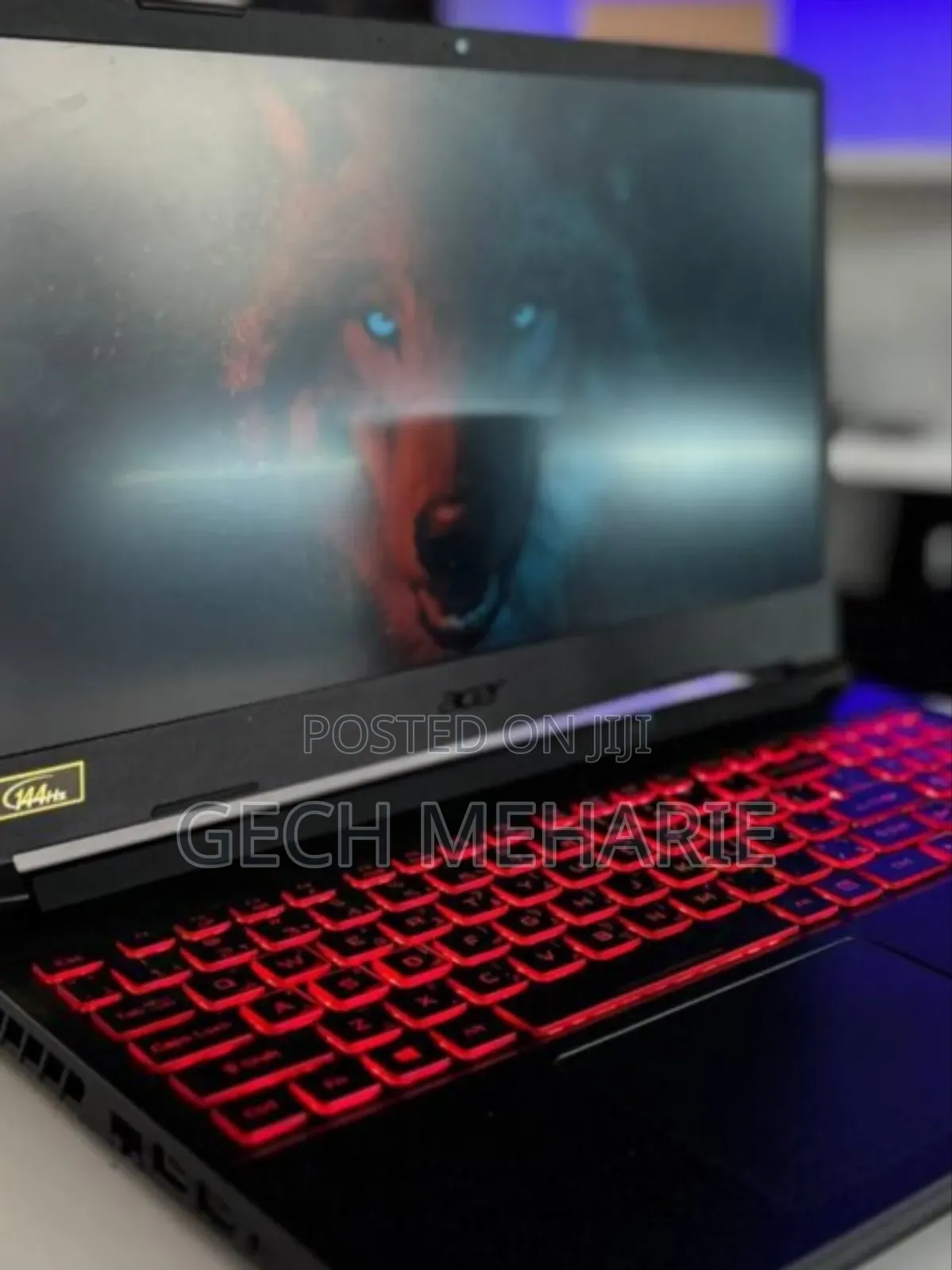 New Laptop Acer Nitro 5 16GB Intel Core I5 SSD 512GB