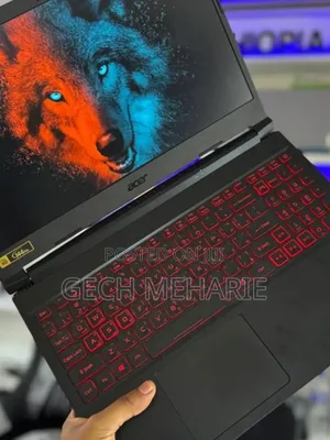 New Laptop Acer Nitro 5 16GB Intel Core I5 SSD 512GB
