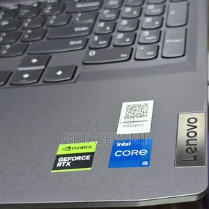 New Laptop Lenovo LOQ 15ARP9 16GB Intel Core I5 SSD 512GB