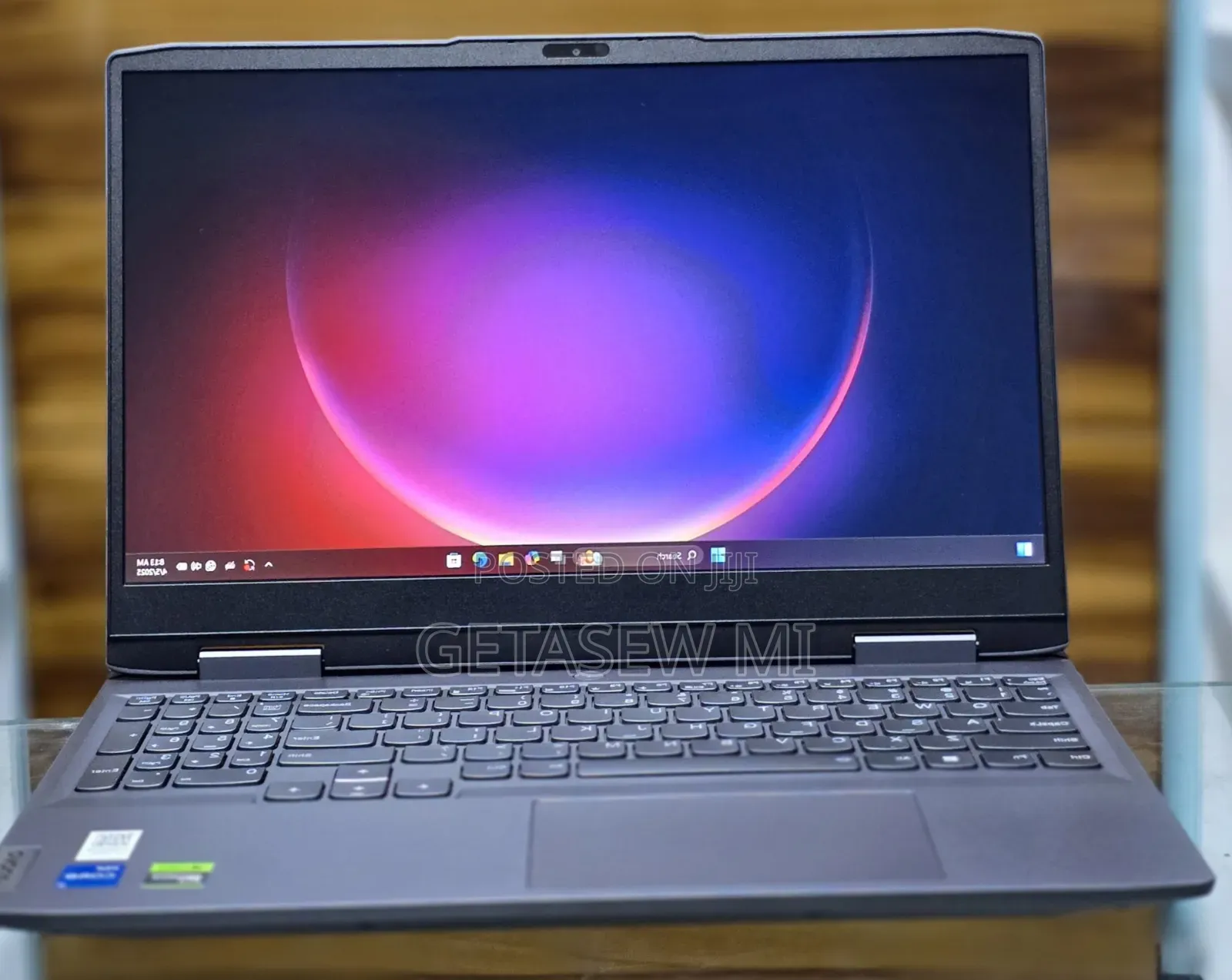 New Laptop Lenovo LOQ 15ARP9 16GB Intel Core I5 SSD 512GB