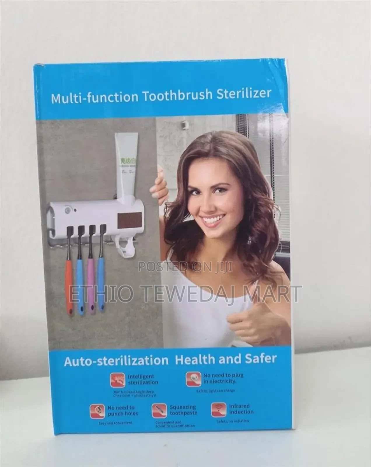 Multi-Function Toothbrush Sterilizer