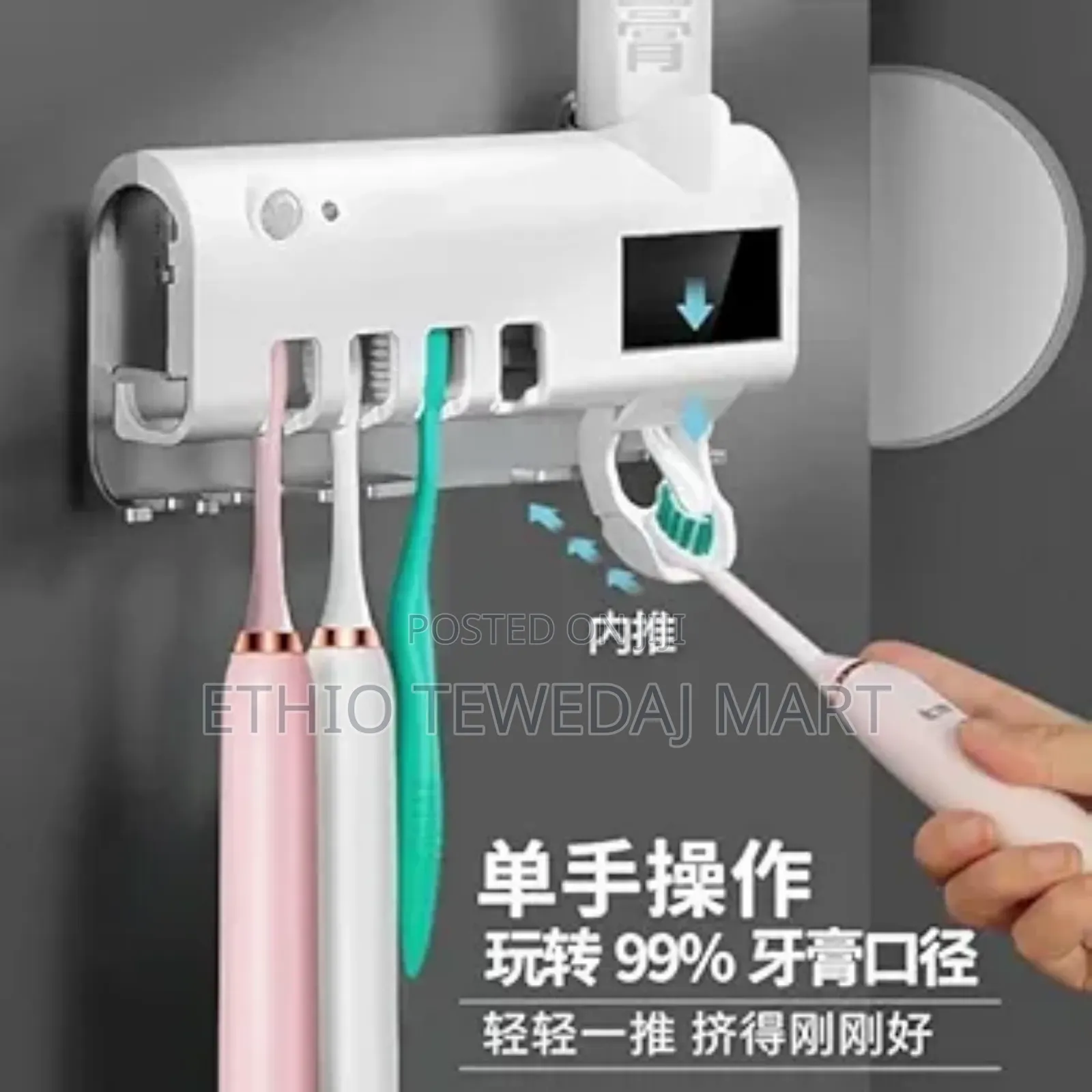 Multi-Function Toothbrush Sterilizer