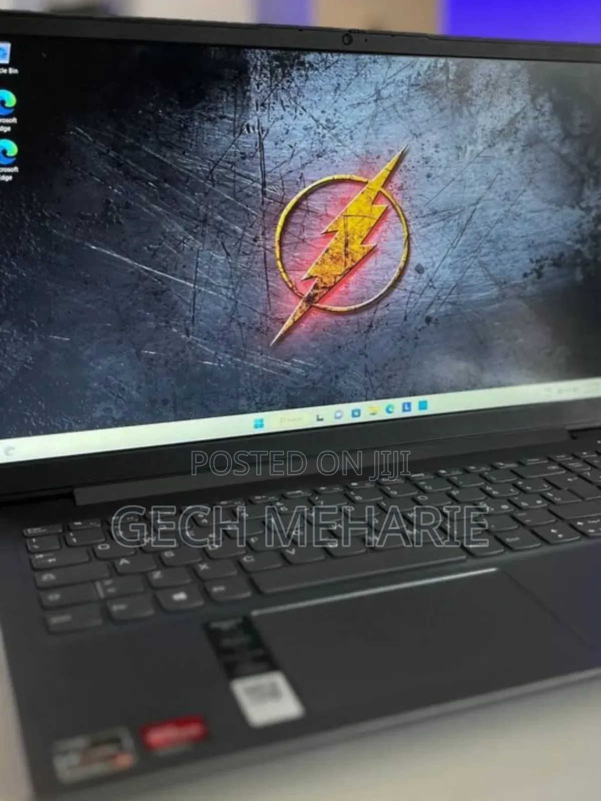 New Laptop Lenovo Ideapad 3 12GB AMD Ryzen 5 SSD 512GB