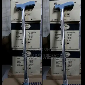 Photo - Stainless Steel Walking Stick፮πbe Safe Forever Walking Stick