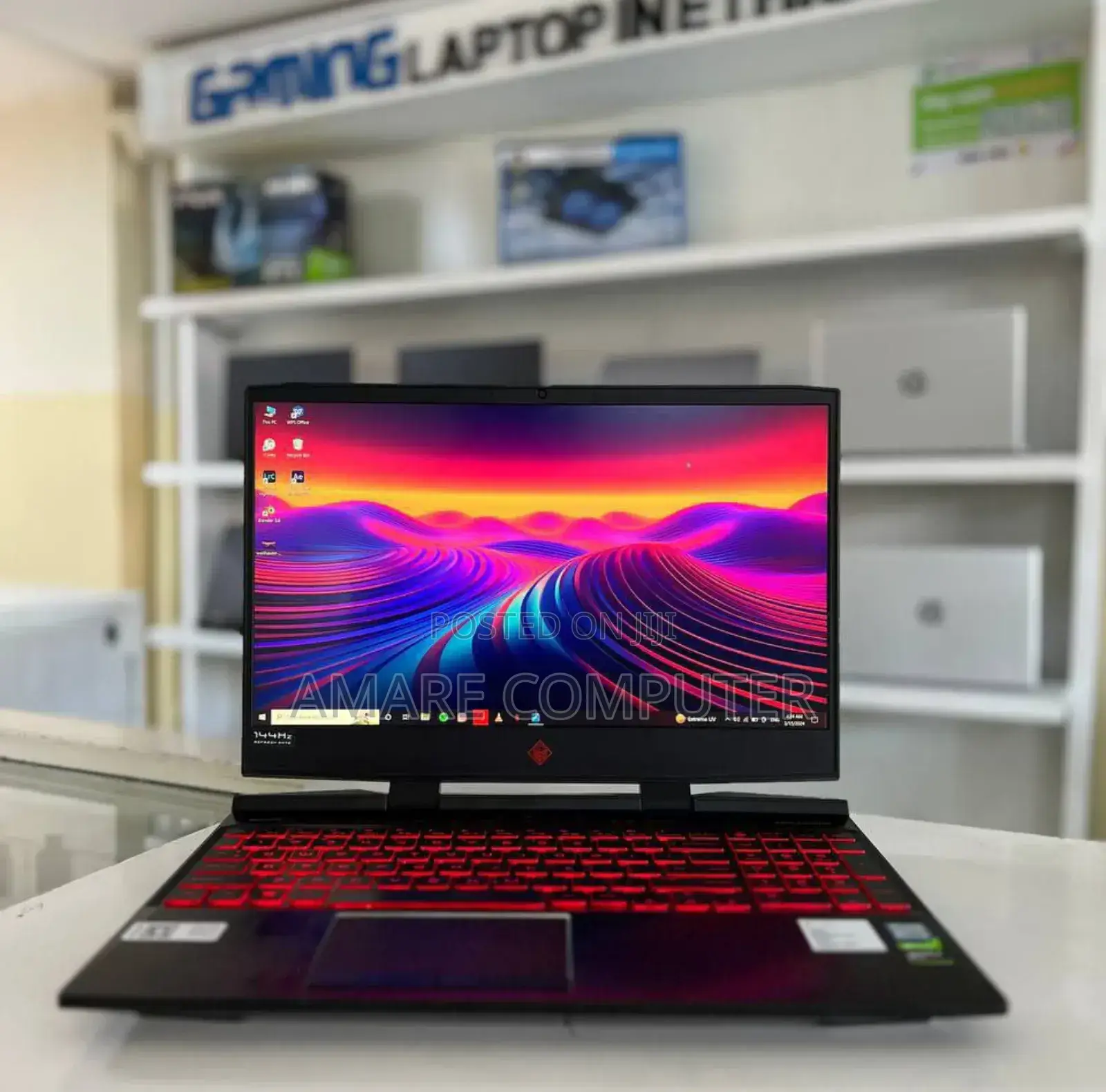 New Laptop HP Omen X 16GB Intel Core I7 SSD 512GB