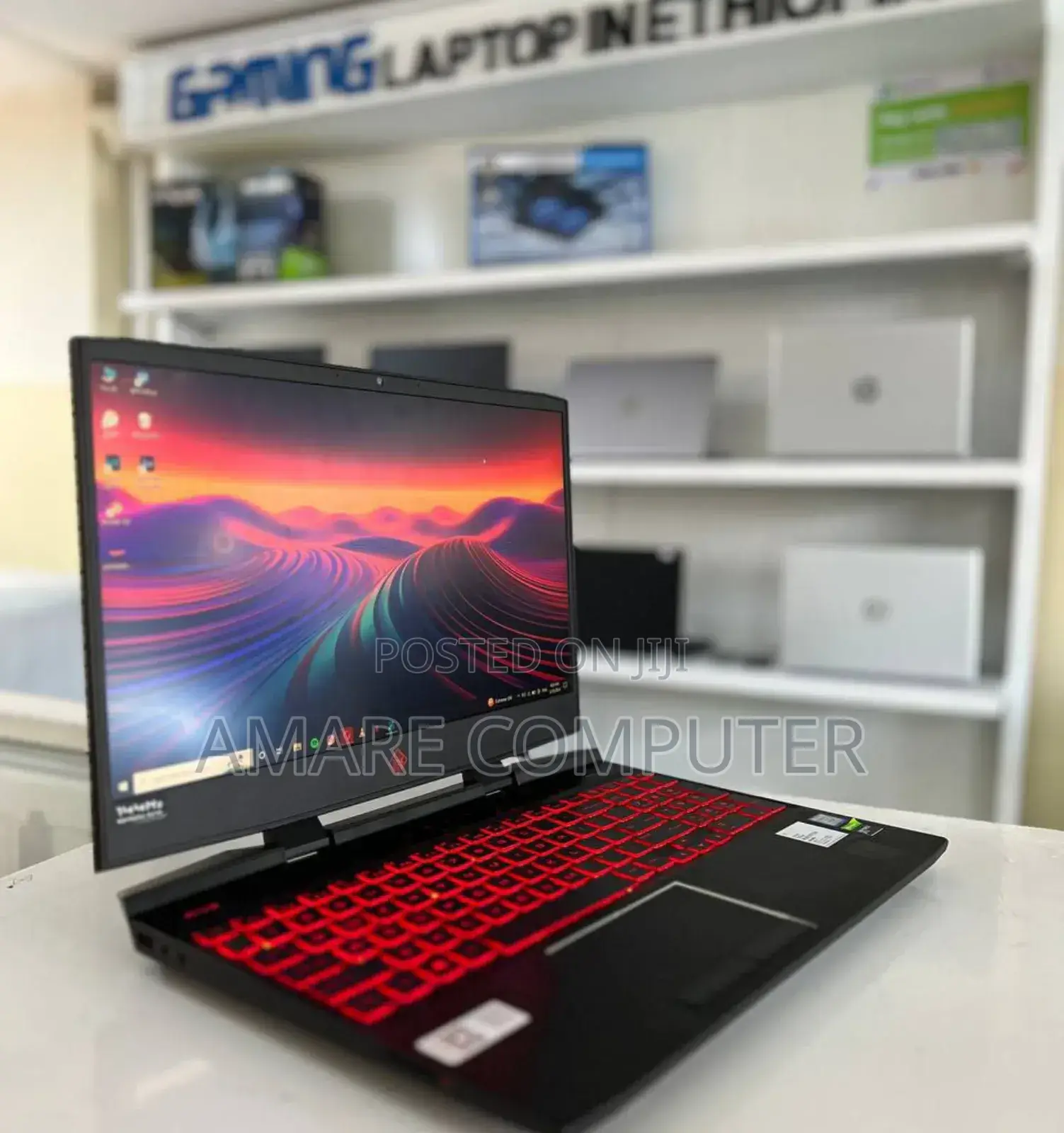 New Laptop HP Omen X 16GB Intel Core I7 SSD 512GB