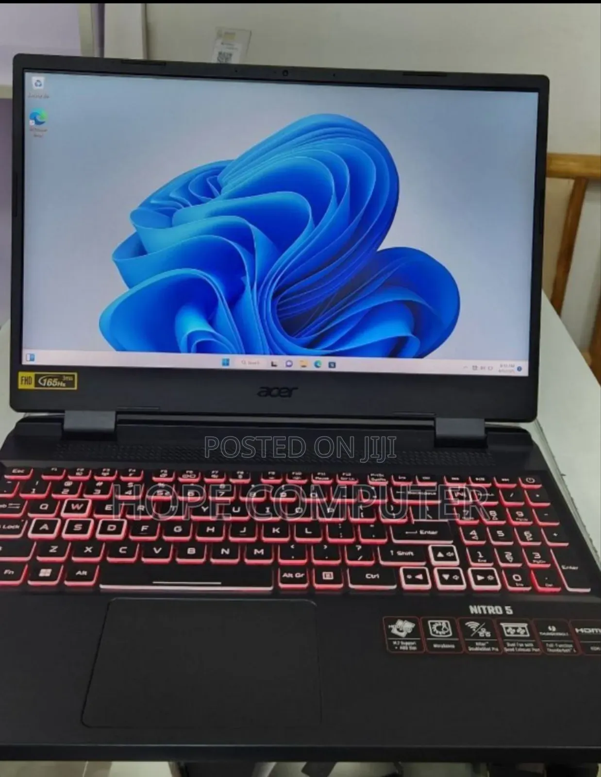 New Laptop Acer Nitro 5 16GB Intel Core I7 SSD 512GB
