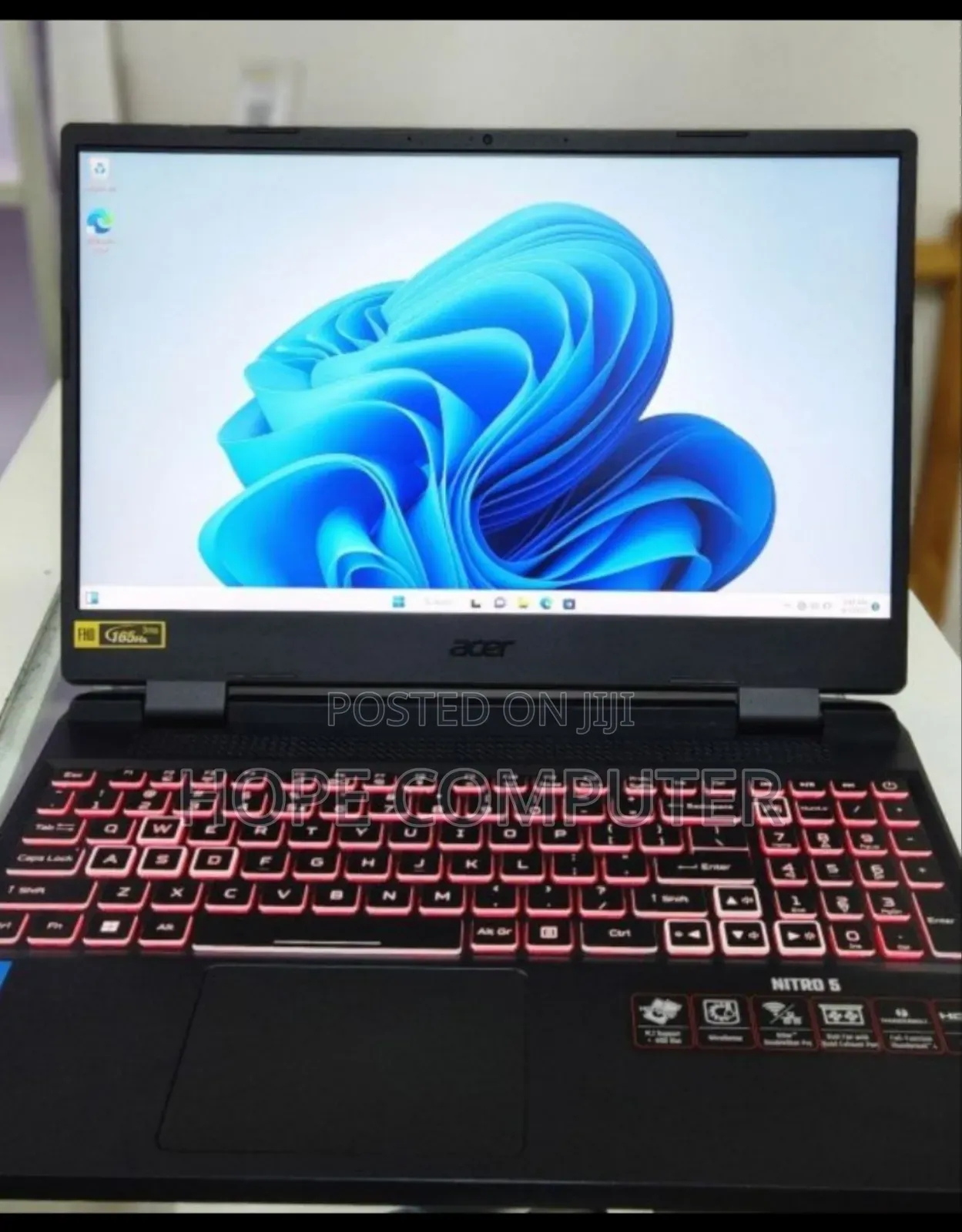 New Laptop Acer Nitro 5 16GB Intel Core I7 SSD 512GB