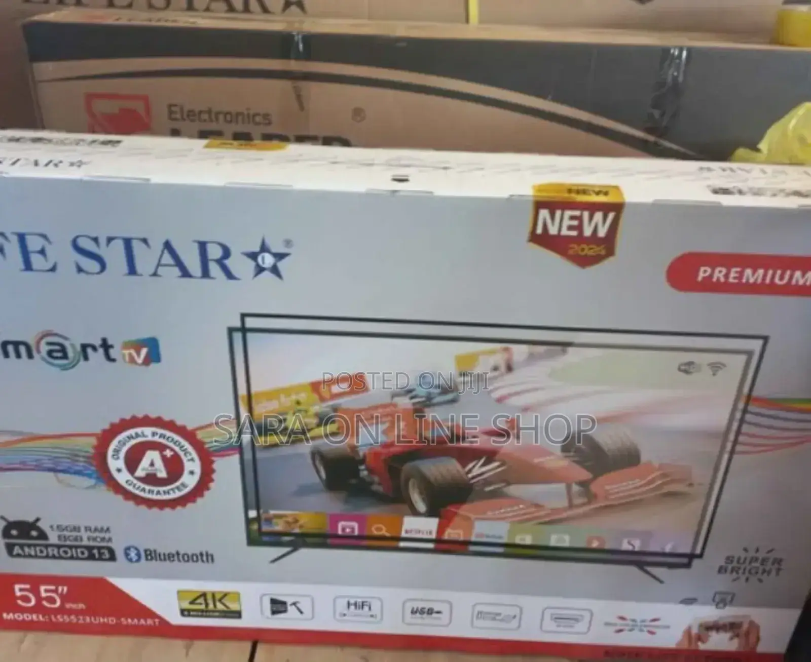 Life Star 55" New
