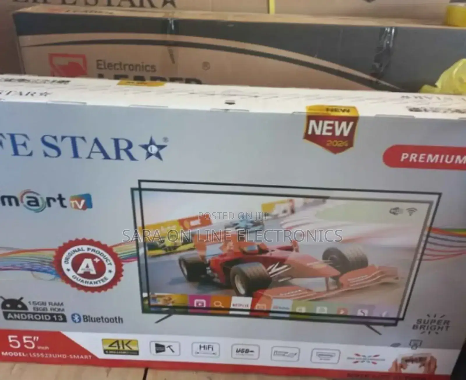 Life Star 55" New