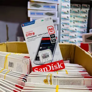 Sandisk Ultra 64gb Memory Card