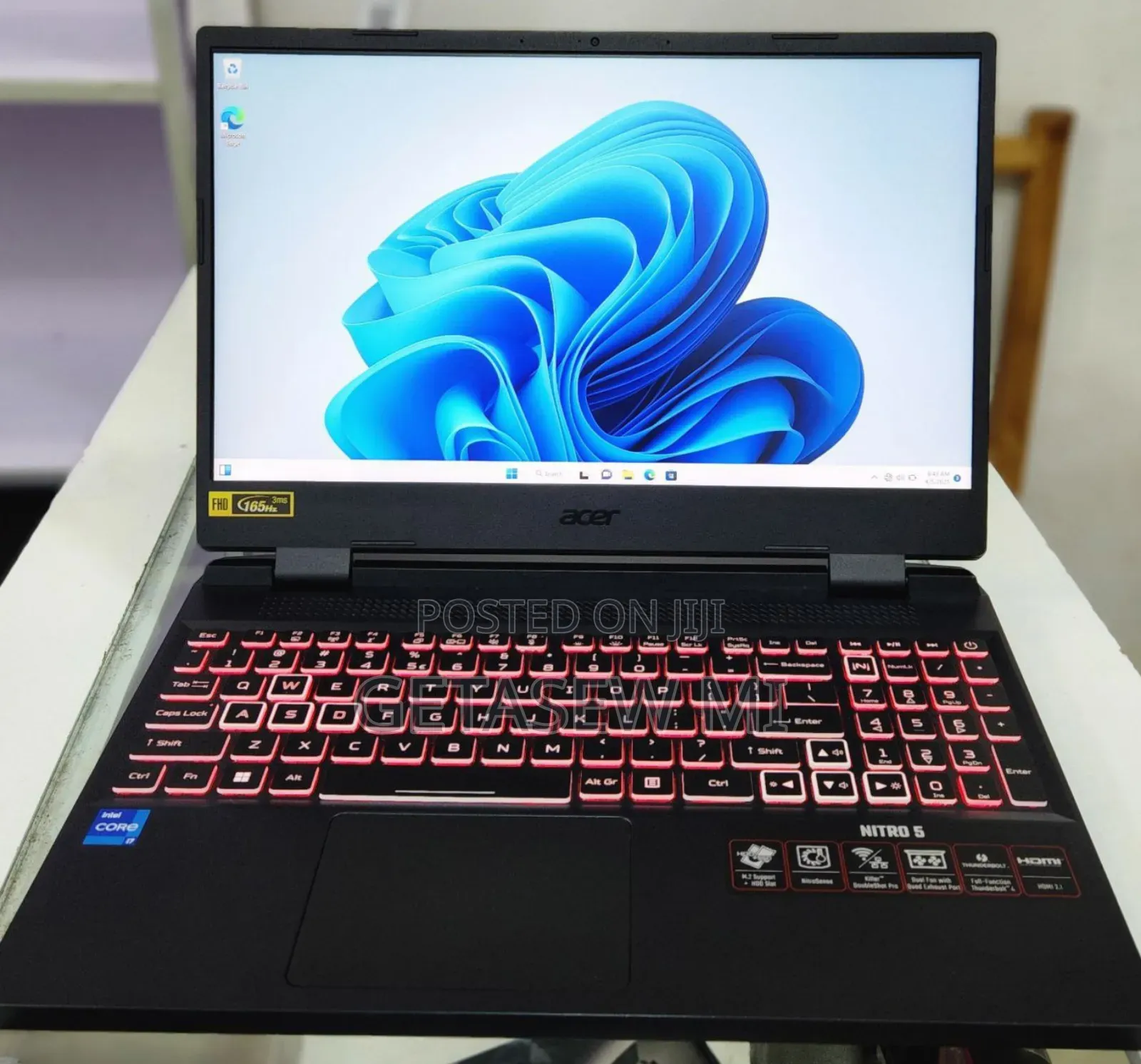 New Laptop Acer Nitro 5 16GB Intel Core I7 SSD 512GB