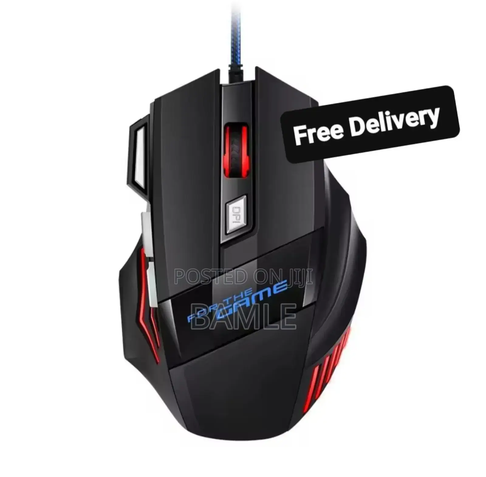 Gaming Mouse RGB Backlit Ergonomic
 7d Esports Wired Mouse