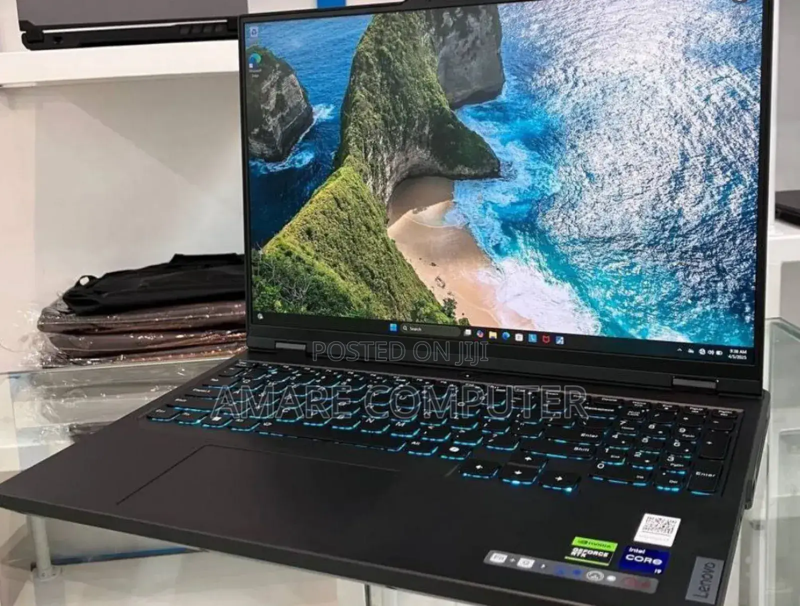 New Laptop Lenovo Legion 5 32GB Intel Core I9 SSD 2T