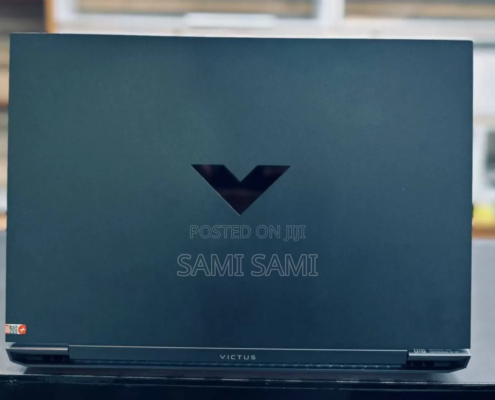 New Laptop HP Victus 16 16GB Intel Core I7 SSD 512GB