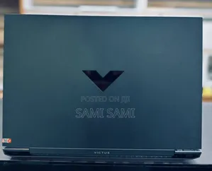 New Laptop HP Victus 16 16GB Intel Core I7 SSD 512GB