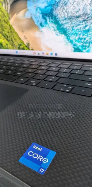 New Laptop Dell XPS 13 16GB Intel Core I7 SSD 512GB