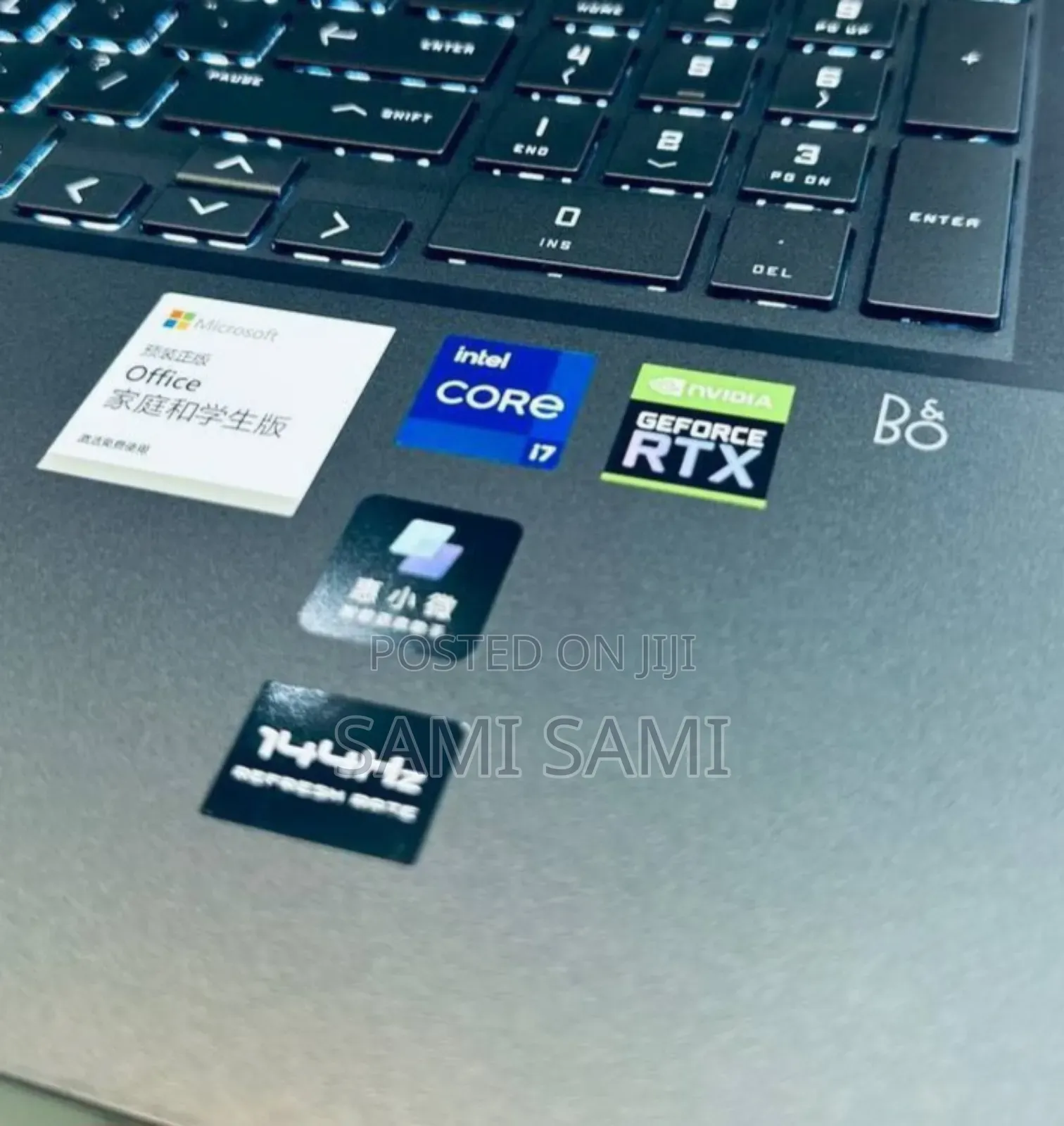 New Laptop HP Victus 16 16GB Intel Core I7 SSD 512GB