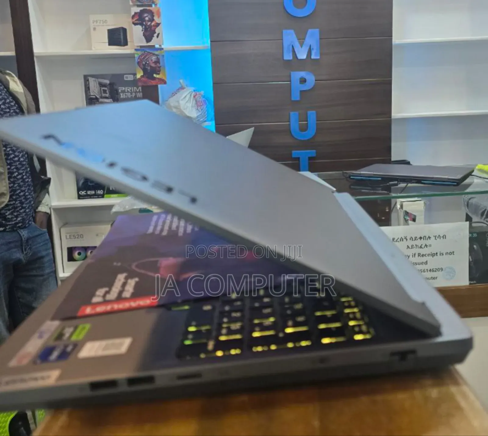 New Laptop Lenovo Legion 5 32GB Intel Core I9 SSD 1T