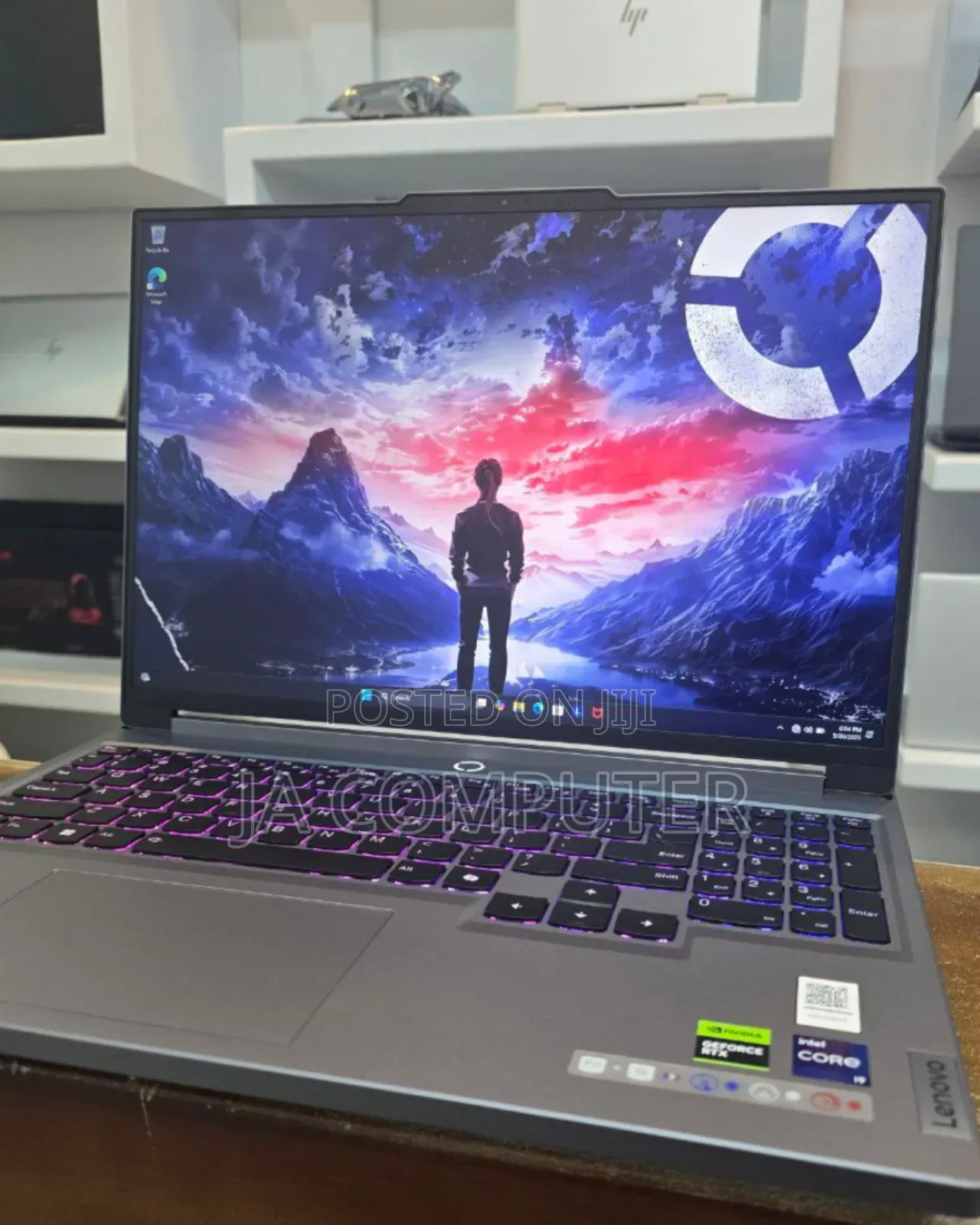 New Laptop Lenovo Legion 5 32GB Intel Core I9 SSD 1T