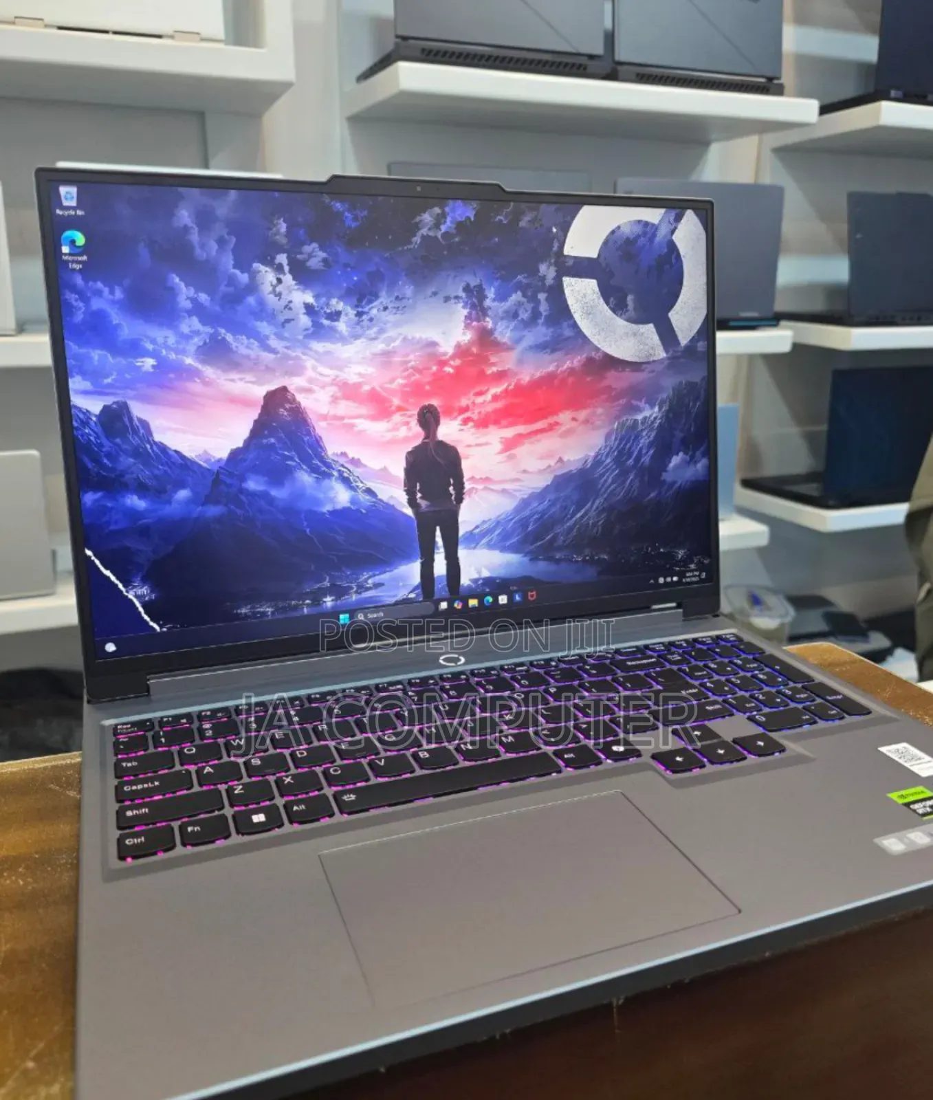 New Laptop Lenovo Legion 5 32GB Intel Core I9 SSD 1T