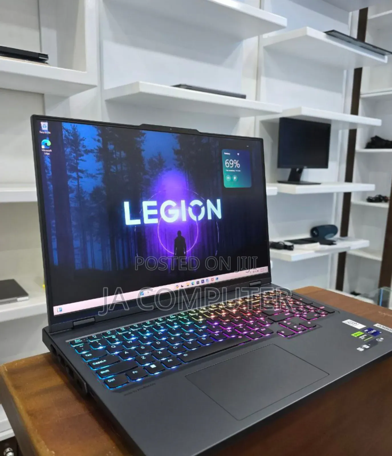 New Laptop Lenovo Legion 5 32GB Intel Core I9 SSD 1T