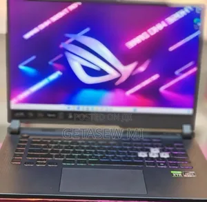 Photo - New Laptop Asus ROG Strix G15 16GB AMD Ryzen 9 SSD 512GB