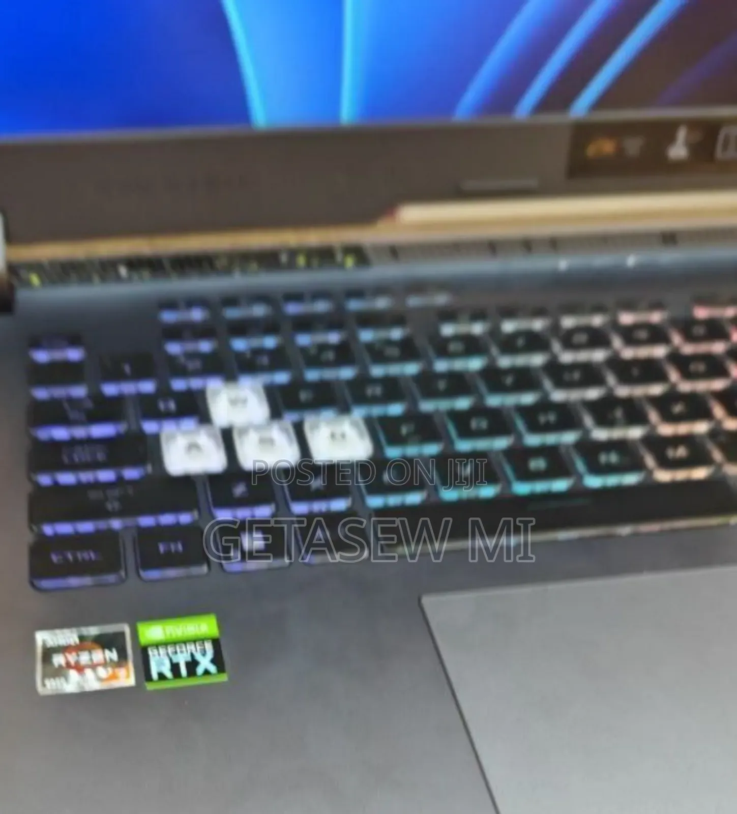 New Laptop Asus ROG Strix G15 16GB AMD Ryzen 9 SSD 512GB