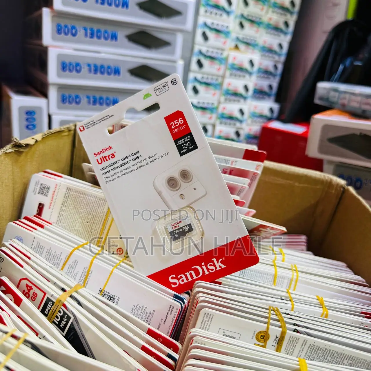 Sandisk Ultra 256gb Memory Card