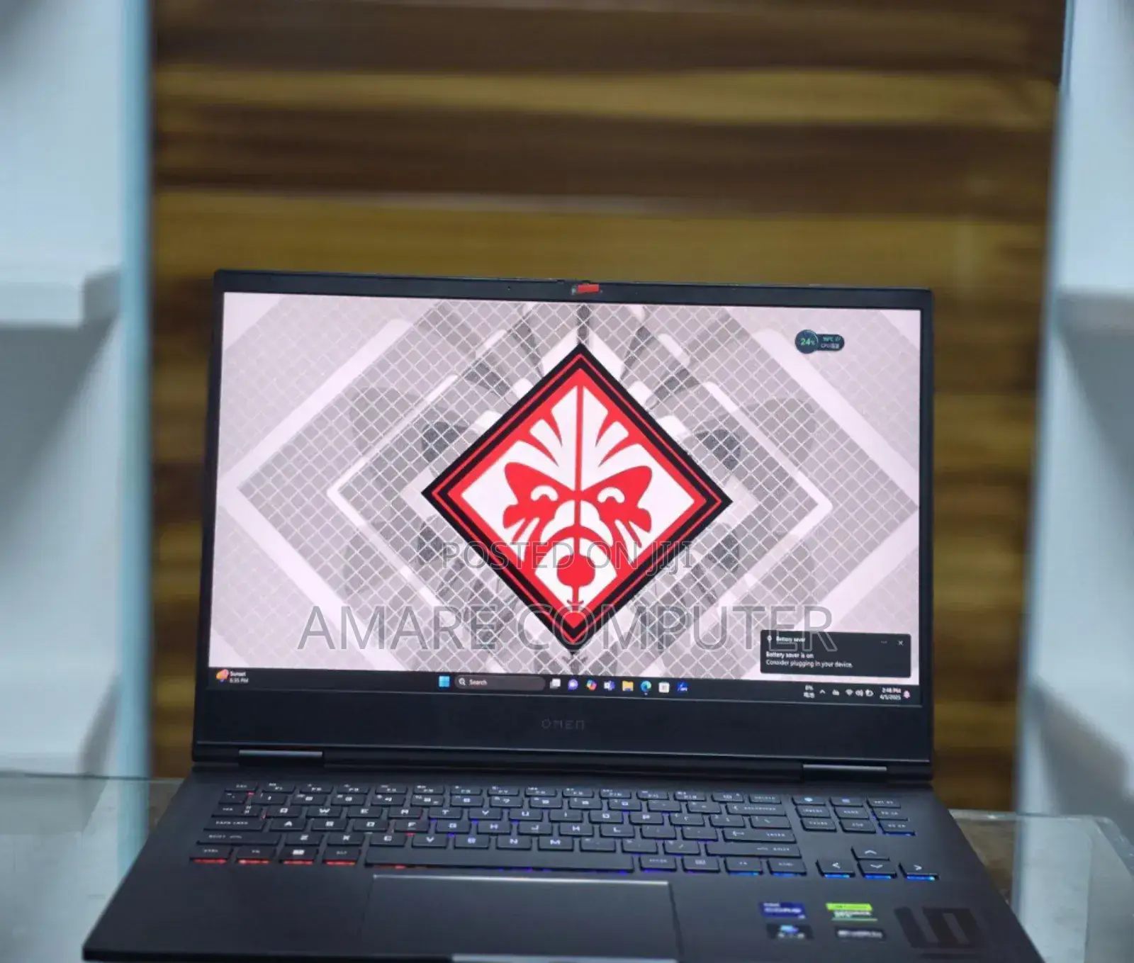 New Laptop HP Omen 16 32GB Intel Core I9 SSD 1T
