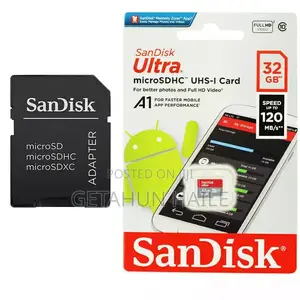 Photo - Sandisk Ultra 32gb Memory Card