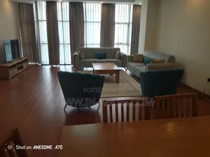 Furnished 2bdrm Apartment in Bole for rent