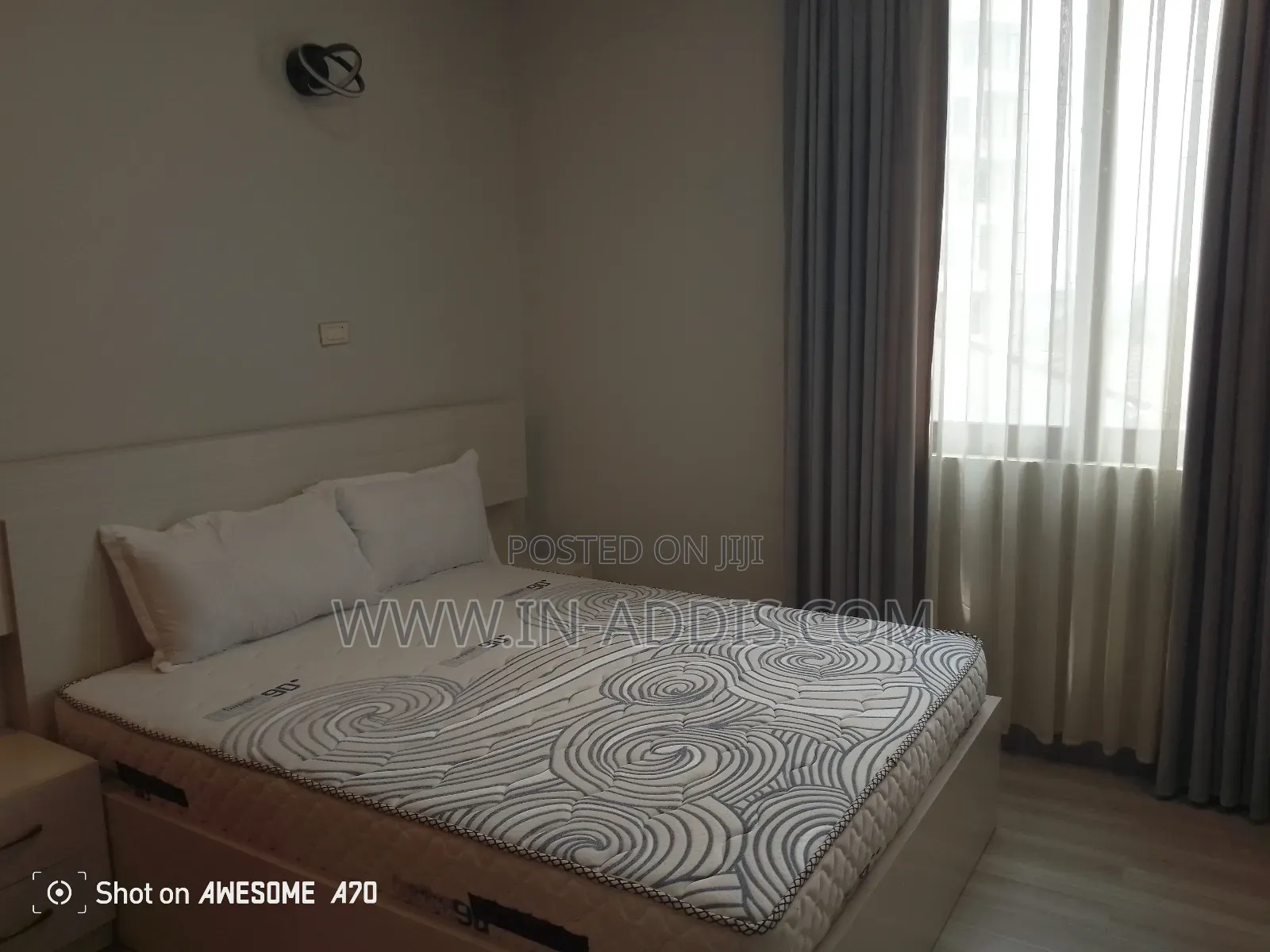 Furnished 2bdrm Apartment in Bole for rent