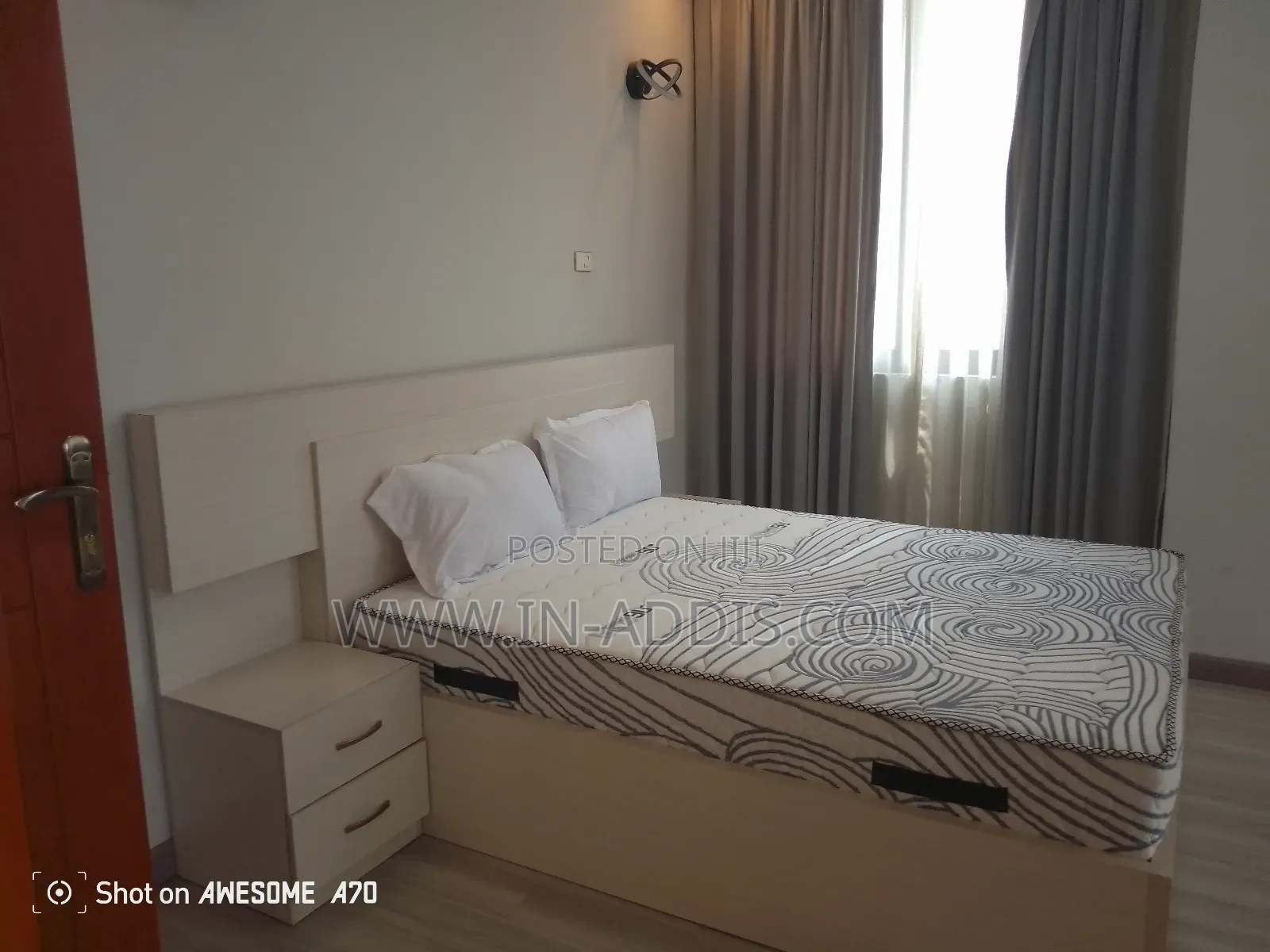 Furnished 2bdrm Apartment in Bole for rent