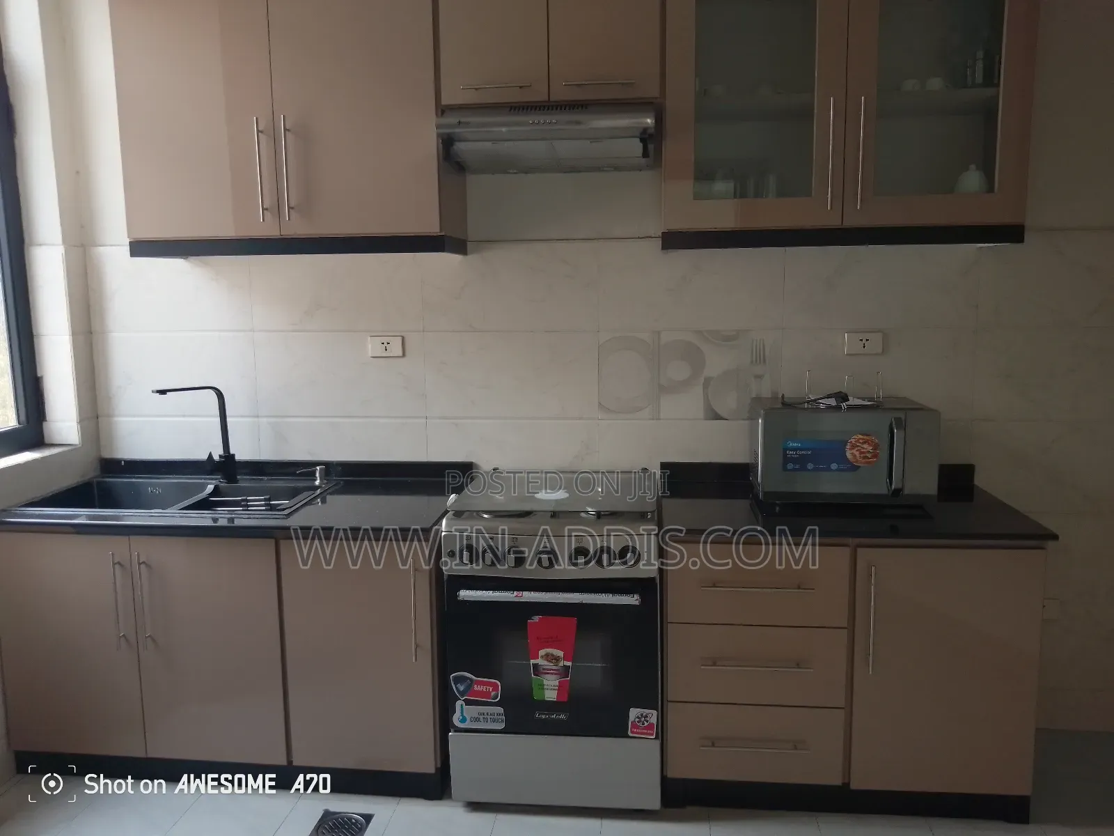 Furnished 2bdrm Apartment in Bole for rent