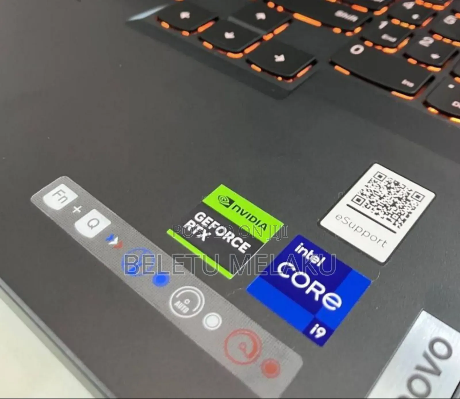 New Laptop HP Omen 15 16GB Intel Core I7 SSD 512GB