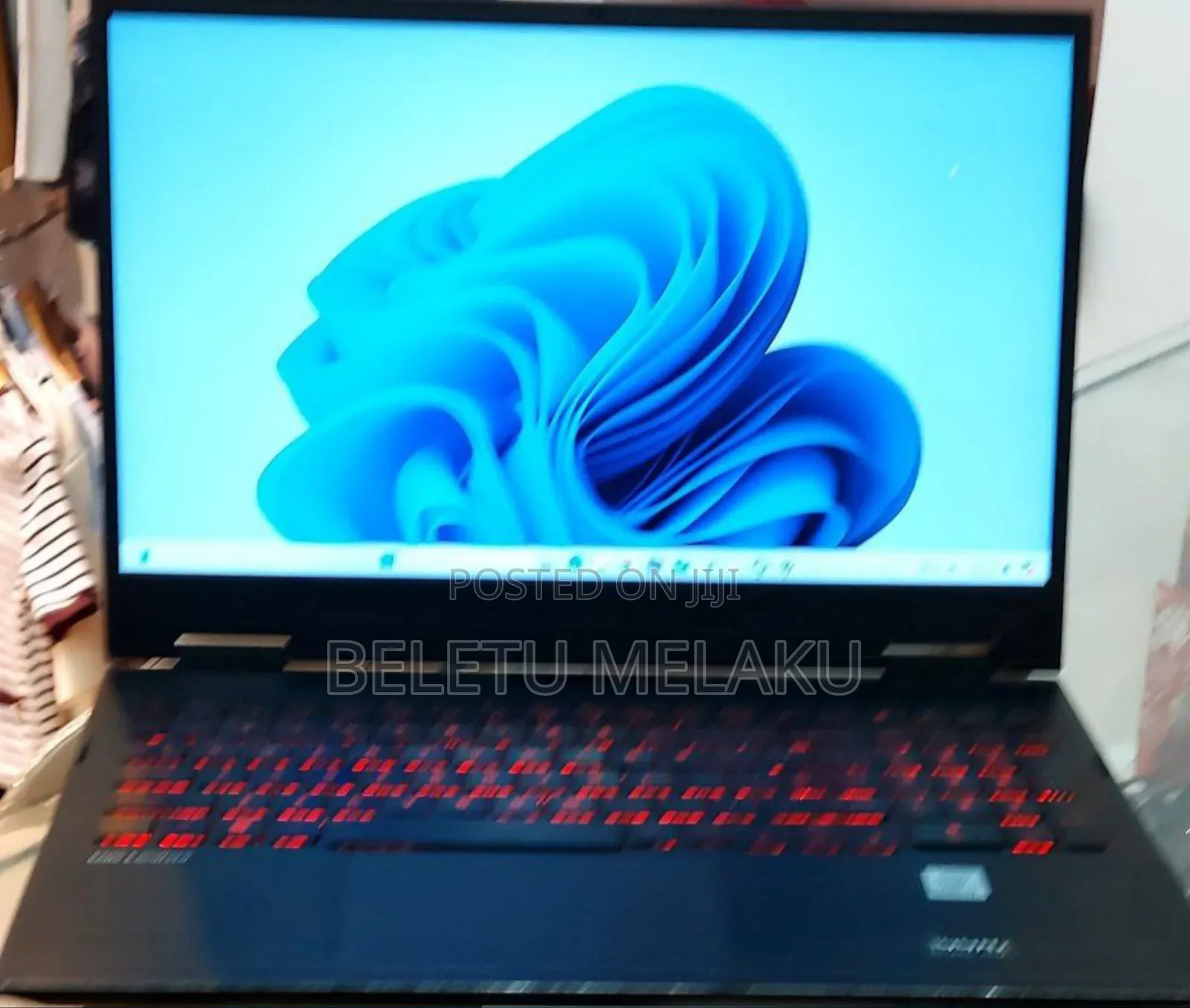 New Laptop HP Omen 15 16GB Intel Core I7 SSD 512GB