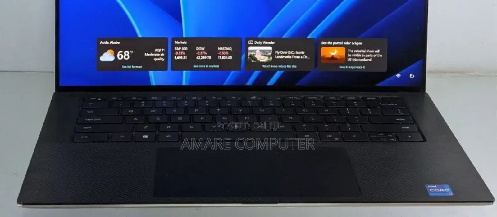 New Laptop Dell XPS 13 16GB Intel Core I7 SSD 512GB