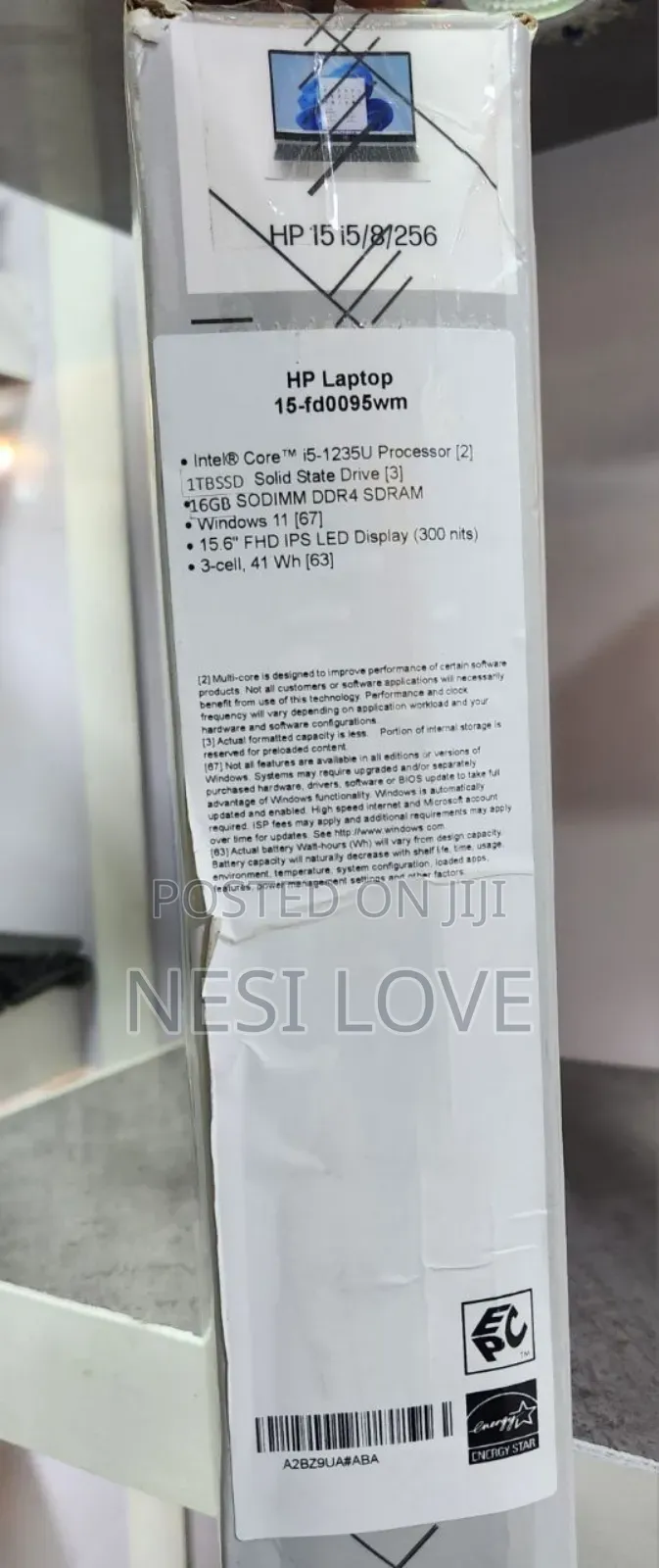 New Laptop HP Stream Notebook 16GB Intel Core I5 SSD 1T